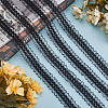 1 Roll Knitted Fish Line Nylon Elastic Lace Trim OCOR-GF0003-72B-4