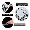 PET Plastic Drawing Painting Stencils Templates DIY-WH0244-067-3