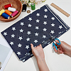 Cotton Denim Fabric DIY-WH0504-775A-01-3