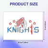 Glass Hotfix Rhinestone DIY-WH0303-566-2
