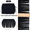 Velvet Tassel Fringe Trimming DIY-WH20011-57A-2