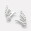 Non-Tarnish 201 Stainless Steel Pendants STAS-S105-T203-2