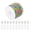 DIY Chain Bracelet Necklace Making Kit CHC-TA0006-73-3