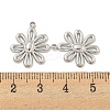 Non-Tarnish 304 Stainless Steel Pendants STAS-L278-046P-3