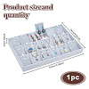 1Pc 18-slot Velvet Necklace & Pendant Organizer Holder ODIS-AR0001-09-2