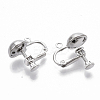 Brass Screw On Clip Earring Converter LS-X-KK-T051-43P-NF-1