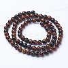 15 inch Smooth Round Gemstone Strand GSR4mmC005-3