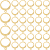 304 Stainless Steel Leverback Earring Findings STAS-SP0001-07A-1
