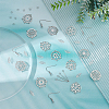DIY Chandelier Dangle Earring Making Kits DIY-UN0003-50-3