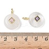 Natural Quartz Crystal Pendants G-I391-01G-08-3