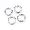 304 Stainless Steel Jump Rings A-STAS-F174-14P-1