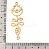 201 Stainless Steel Big Pendants STAS-Z109-07G-3