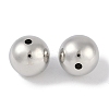 CCB Plastic Round Beads ALUM-U001-08C-09-2