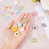 Daisy & Leaf Food Grade Eco-Friendly Silicone Needle Caps DIY-DC0002-23-3