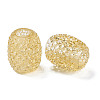 Transparent Resin European Jelly Colored Beads RESI-B025-01A-02-2