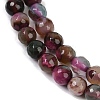 Natural Agate Beads Strands G-C082-A01-22-4