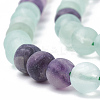 Natural Fluorite Beads Strands G-T106-180-2