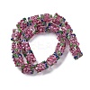 Handmade Bumpy Lampwork Beads Strands LAMP-K027-07G-4