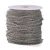 Iron Textured Cable Chains CH-0.6YHSZ-N-3