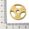 304 Stainless Steel Pendants STAS-D091-11G-3