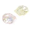 Transparent Acrylic Pendants TACR-F009-08-2