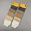 Acrylic Fiber Yarn Leg Warmers Socks AJEW-WH20064-44A-1