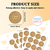 5 Sheets Round Dot PVC Waterproof Decorative Sticker Labels DIY-WH0481-32-2