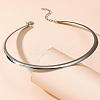 Alloy Circle Ring Choker Necklaces for Women FS-WGE9154-02-2