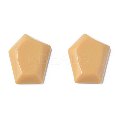 Opaque Acrylic Cabochons MACR-S373-142-A13-1