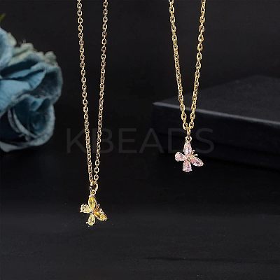 12Pcs 6 Colors Glass Pendants GLAA-NB0001-29-1