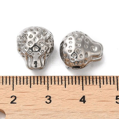 Non-Tarnish 304 Stainless Steel Beads STAS-I203-49P-1