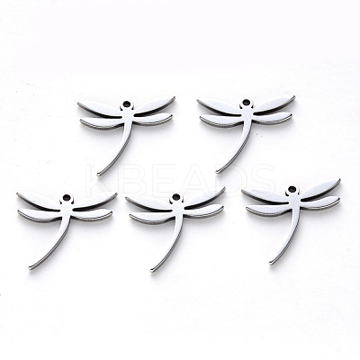 Tarnish Resistant 304 Stainless Steel Pendants STAS-N092-87-1