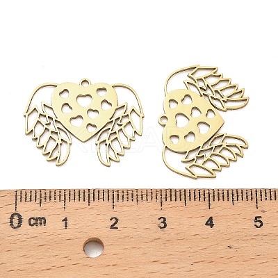 201 Stainless Steel Pendants LS-STAS-Z162-04G-1