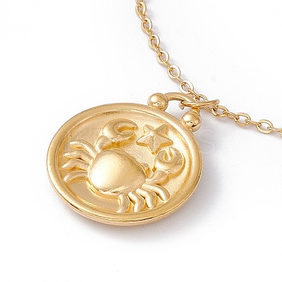 Ion Plating(IP) 304 Stainless Steel Pendant Necklace for Men Women STAS-H169-01L-1