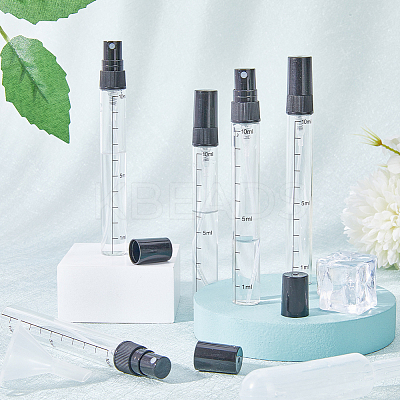 7Pcs 10ML Mini Glass Spray Bottles MRMJ-GF0001-42-1