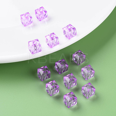Transparent Acrylic Beads MACR-S373-51B-B02-1
