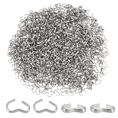 1000Pcs 304 Stainless Steel Quick Link Connectors STAS-UN0031-31-1