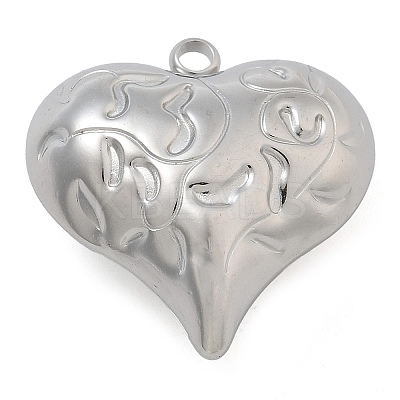 Anti-Tarnish 304 Stainless Steel Pendants STAS-M084-03I-P-1