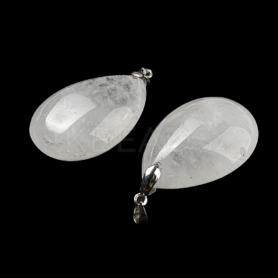 Natural & Synthetic Mixed Gemstone Pendants G-H291-02P-1