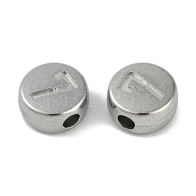 Anti-Tarnish 304 Stainless Steel Beads STAS-L082-018P-08-1