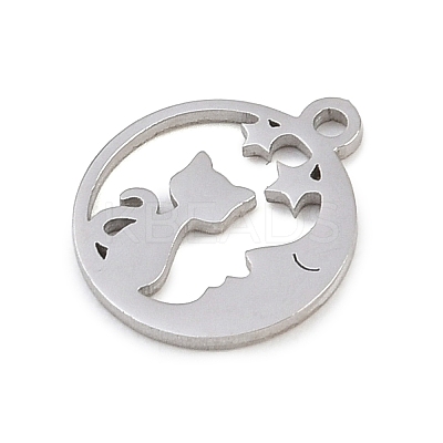 304 Stainless Steel Charms STAS-Z183-07P-1