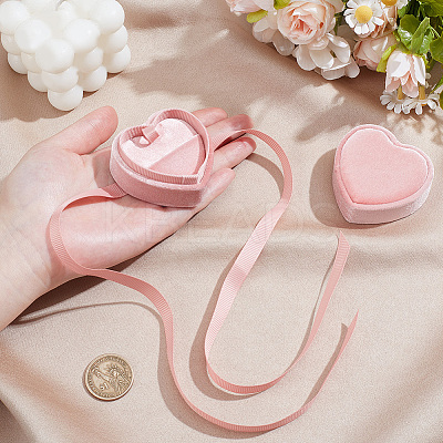 Velvet Finger Ring and Pendant Package Boxes CON-SC0001-22-1