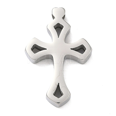 Easter 304 Stainless Steel Pendants STAS-G384-01D-P-1