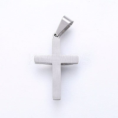 Tarnish Resistant 304 Stainless Steel Pendants LS-STAS-H459-18P-1