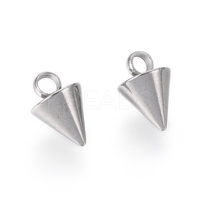Tarnish Resistant 304 Stainless Steel Pendants STAS-G214-47P-03-1