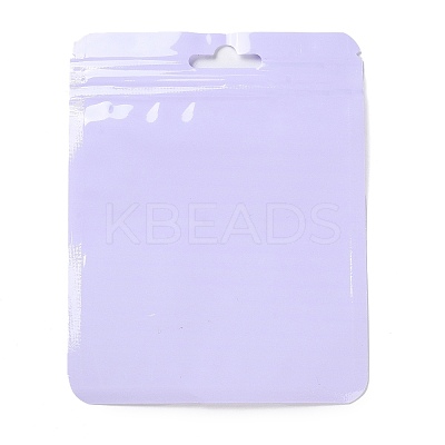 Rectangle Plastic Zip Top Gift Bags OPP-B006-02D-03-1