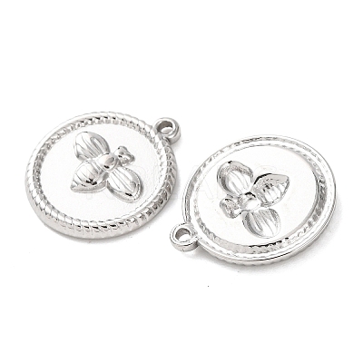 304 Stainless Steel Pendants STAS-P432-01C-P-1