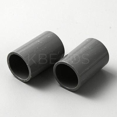 PVC Plastic Water Pipe Straight Connectors FIND-WH0137-15A-01-1