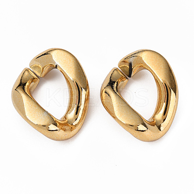 UV Plating Acrylic Linking Rings X-OACR-N009-008A-01LG-1