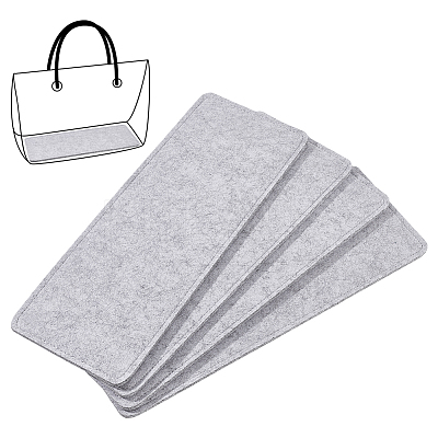 Rectangle Felt Bag Bottom LS-AJEW-WH0460-132-1